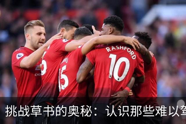 挑战草书的奥秘：认识那些难以驾驭的组合字