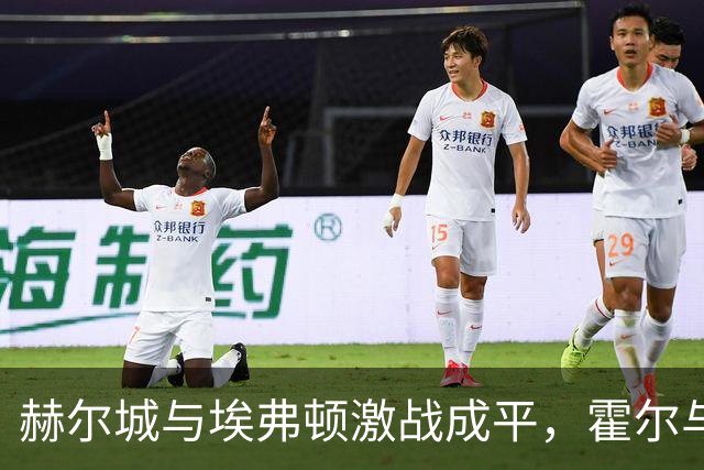 赫尔城与埃弗顿激战成平，霍尔与巴里大显身手